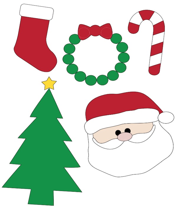 christmas print outs