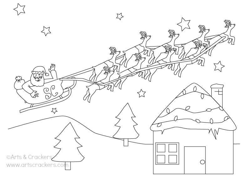 christmas print outs