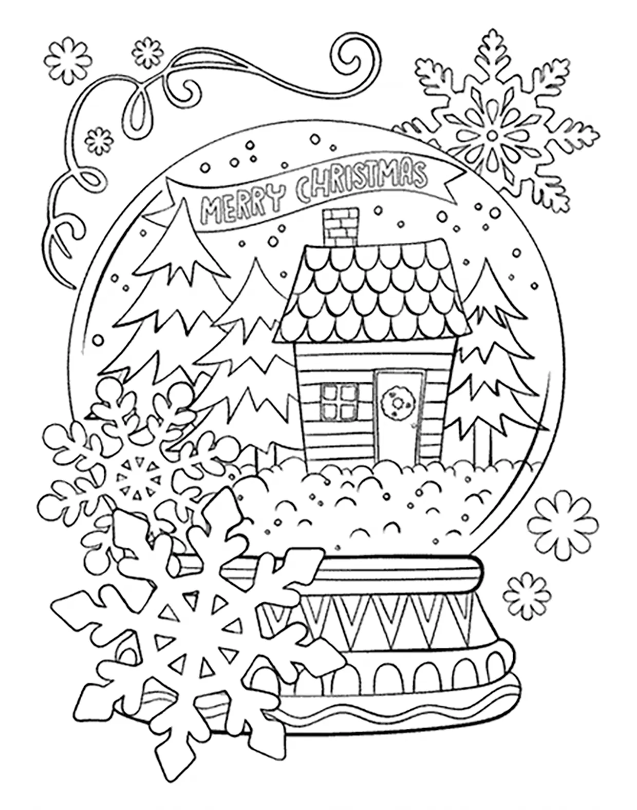 christmas print outs
