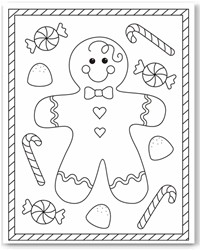 christmas print outs