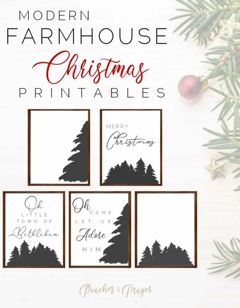 christmas print outs