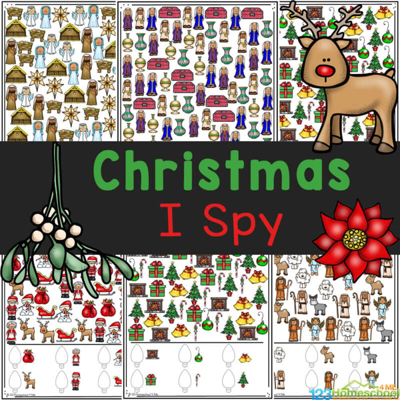 christmas printable worksheet free