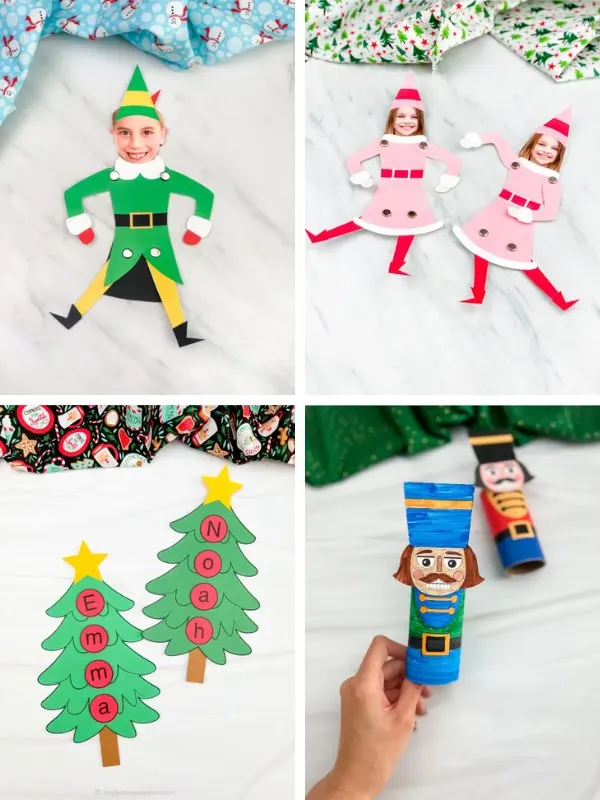 christmas projects for kindergarten