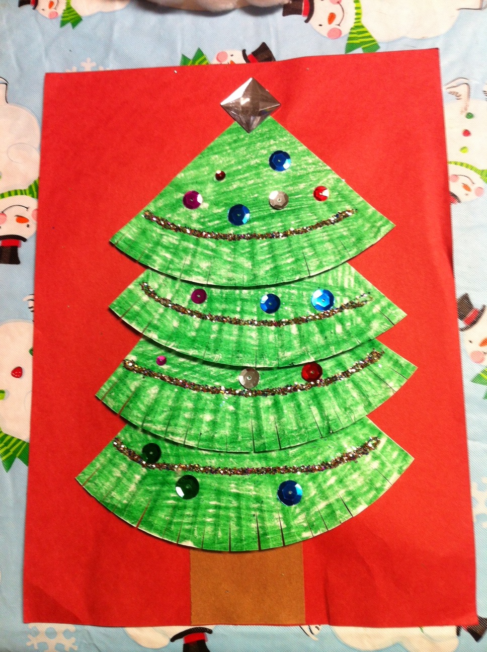 Kindergarten Kids At Play: Fun Winter &  Christmas Craftivities