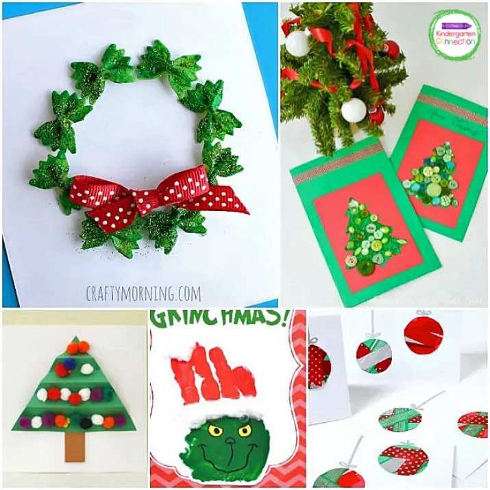 christmas projects for kindergarten