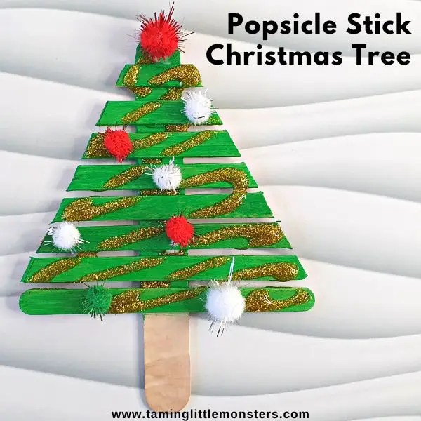 christmas projects for kindergarten