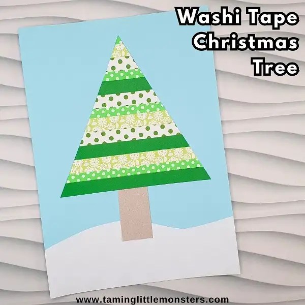 ?60 Easy Christmas Crafts for Kids to Make - Taming Little Monsters