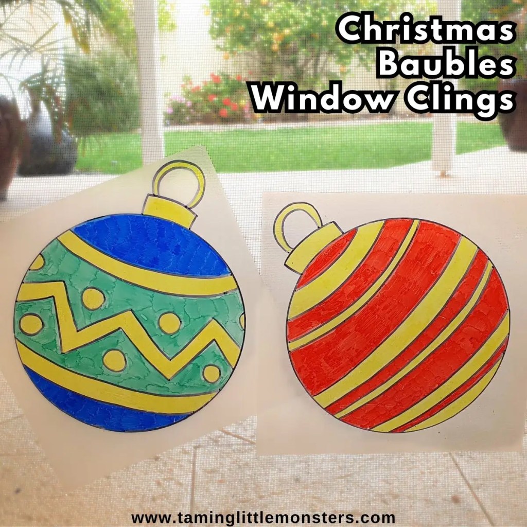 christmas projects for kindergarten