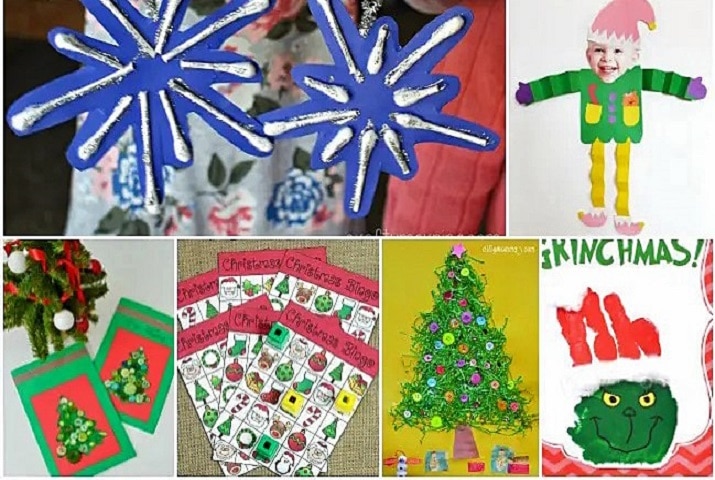 christmas projects for kindergarten