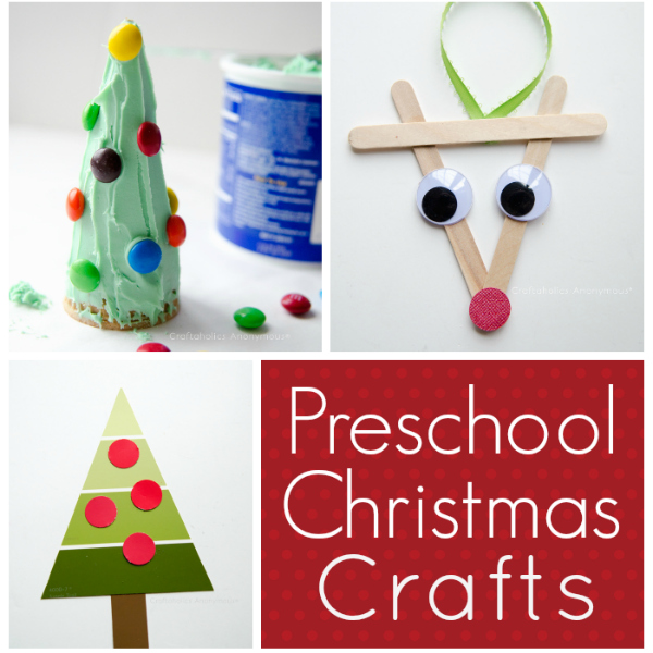 Craftaholics Anonymous® | Preschool Christmas Crafts