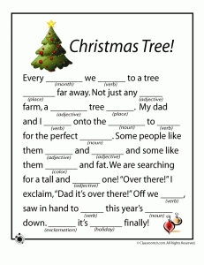 christmas puzzle worksheet