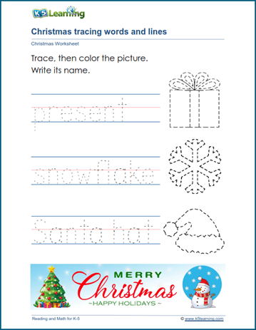 Christmas worksheets bundle | Worsheets library