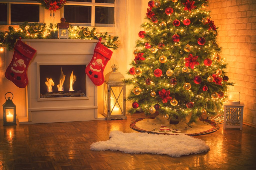 christmas scenes around the world