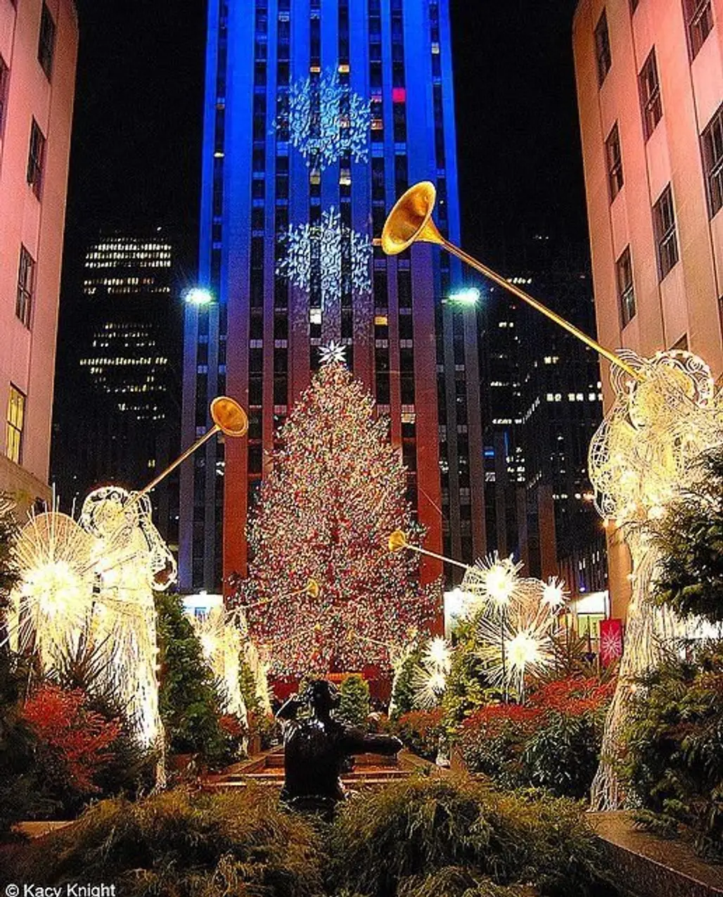 christmas scenes around the world