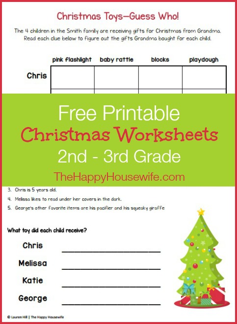 Christmas Math Activities