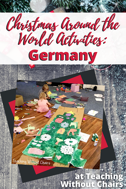 christmas trees around the world printables