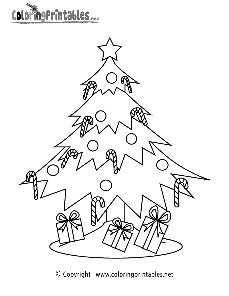 christmas trees around the world printables