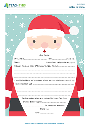 christmas worksheet and activities