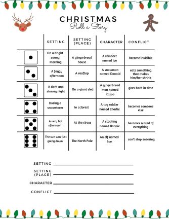 Free Christmas Games, Worksheets, and Activities - HisLifeLearner.com