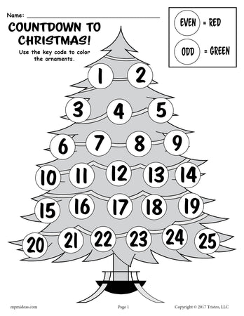 Free Christmas Worksheets and Christmas Printables