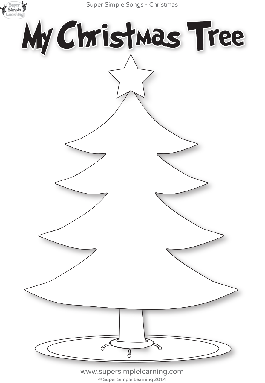 christmas worksheet for 3 yr olds
