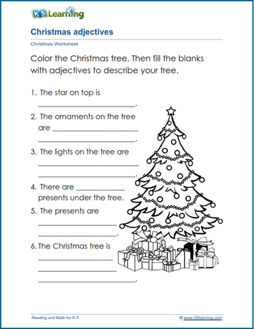 Christmas worksheets bundle | Worsheets library