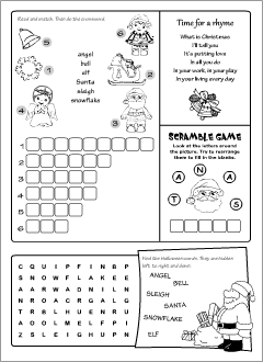 Christmas printables | English for kids
