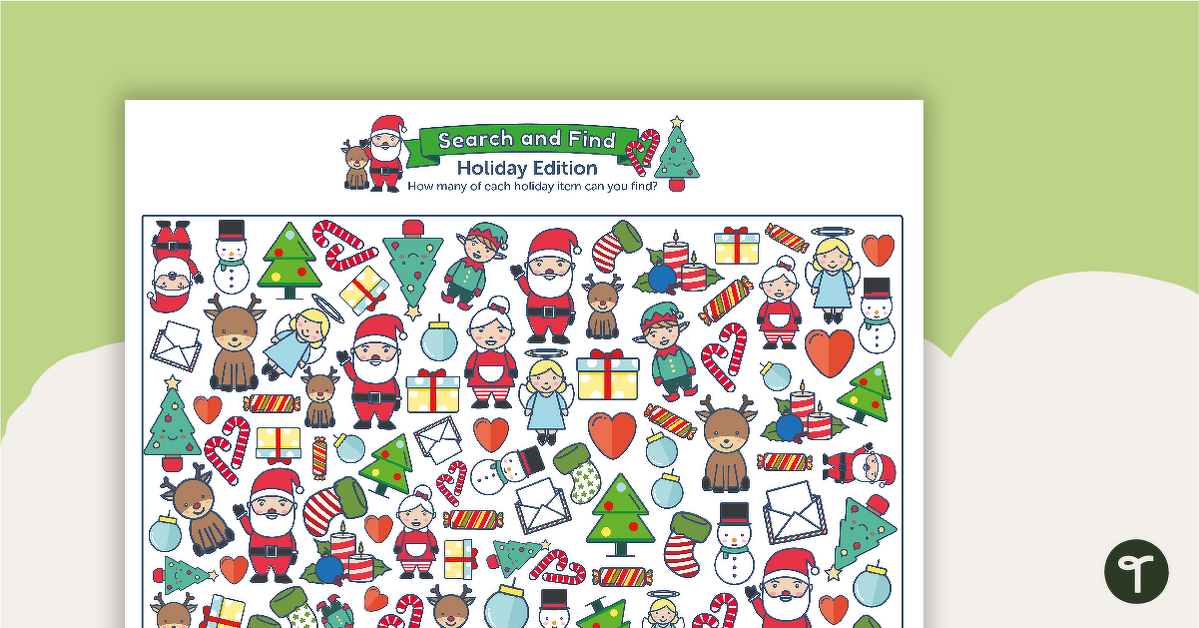 christmas worksheet for christmas