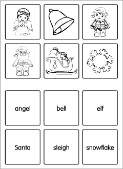 Christmas printables | English for kids
