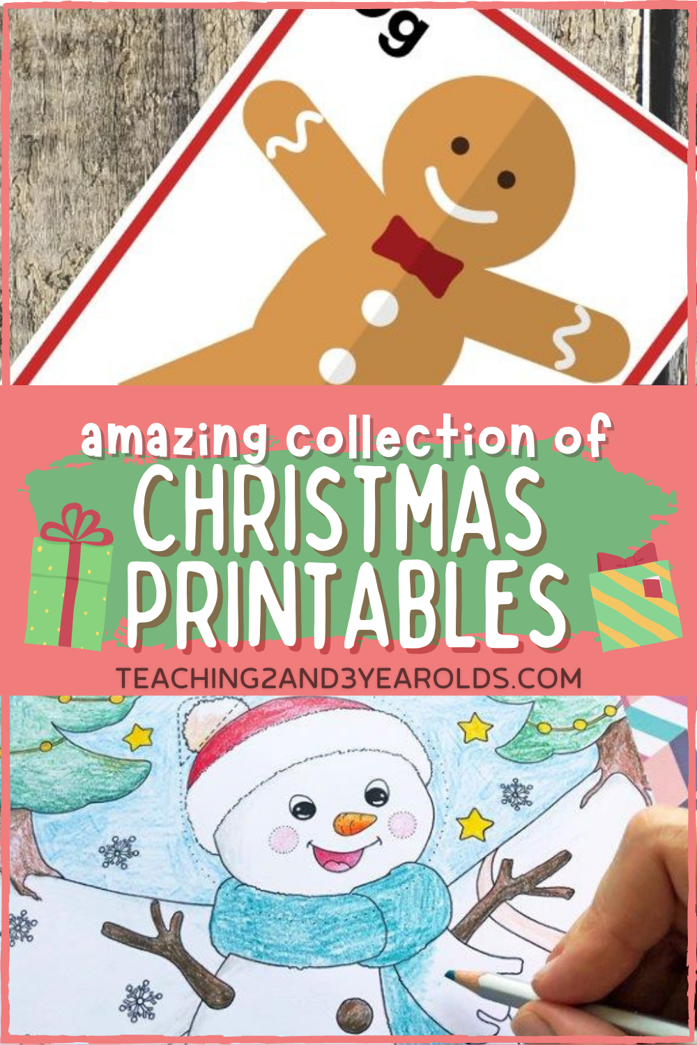 christmas worksheet for preschoolers
