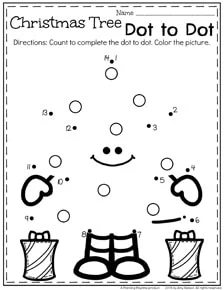 December Preschool Worksheets - Planning Playtime