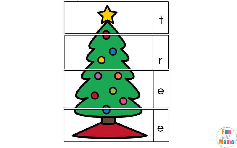 christmas worksheet for toddlers