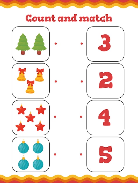 christmas worksheet for toddlers