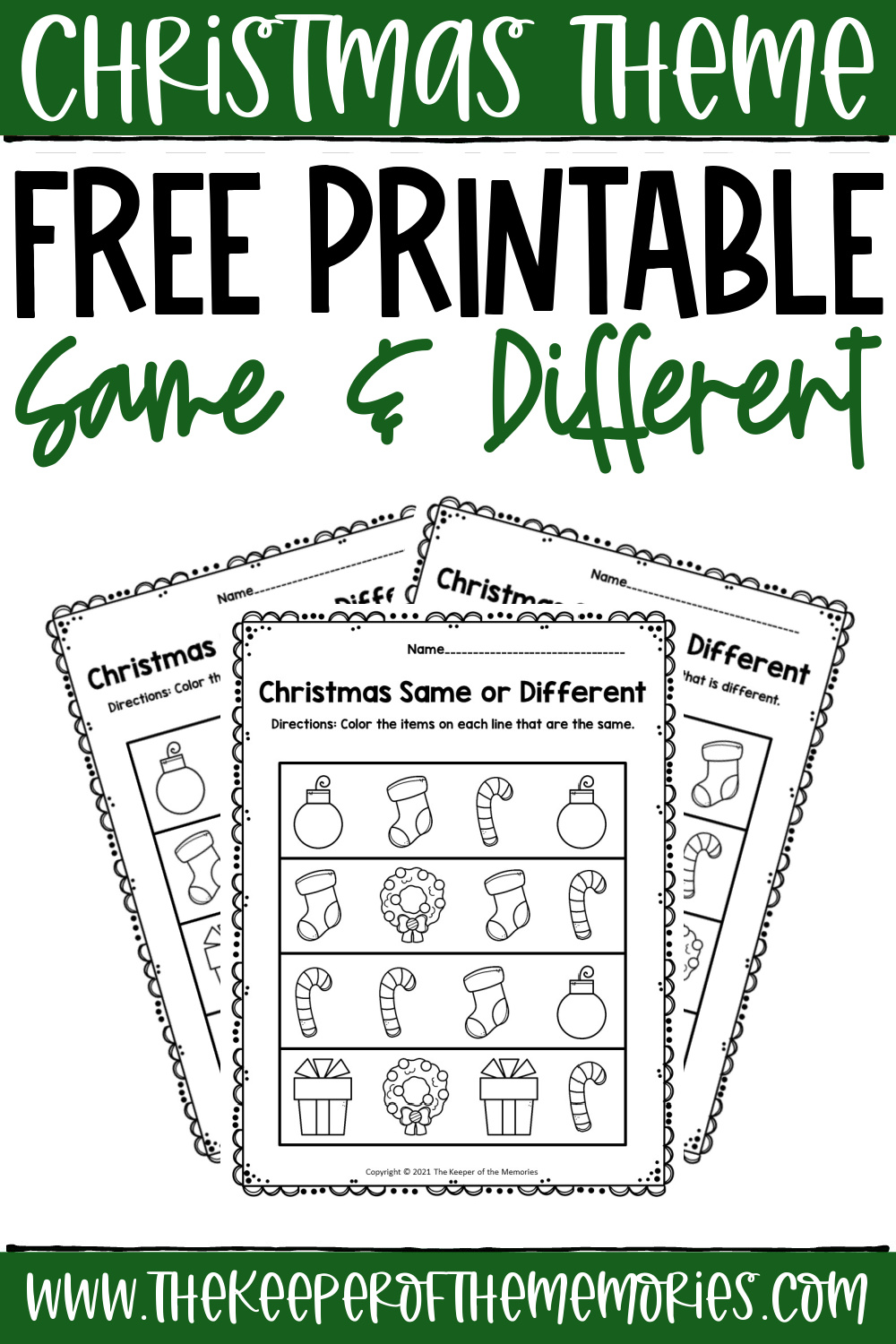 christmas worksheet free