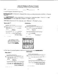 Gene and Chromosome Mutation Worksheet Answers | Exercises ...