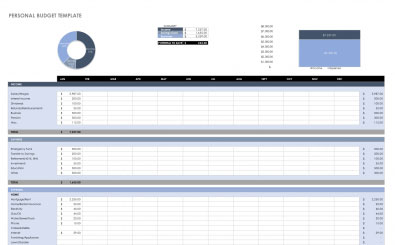 church budget worksheet
