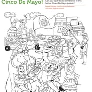 1st Grade Cinco de Mayo Resources 