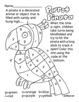 cinco de mayo worksheet first grade