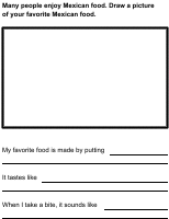 cinco de mayo worksheet first grade