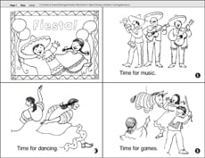 cinco de mayo worksheet first grade