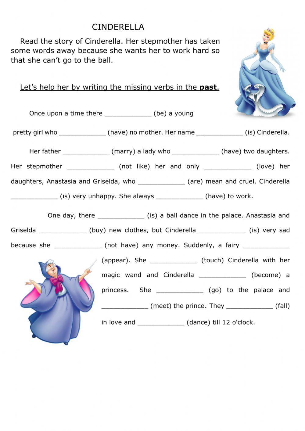 Cinderella exercise  