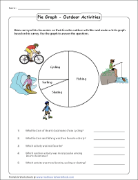 Pie Graph Worksheets