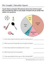 Pie Graph Worksheets