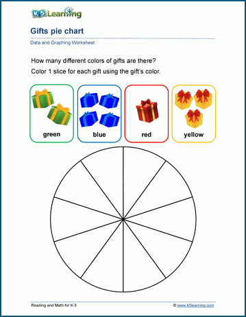 circle graphs worksheet