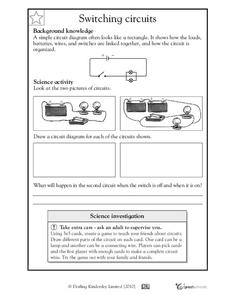 Circuit Diagram Lesson Plans &  Worksheets | Lesson Planet
