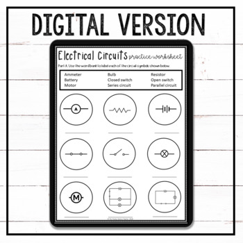 circuits worksheet answers