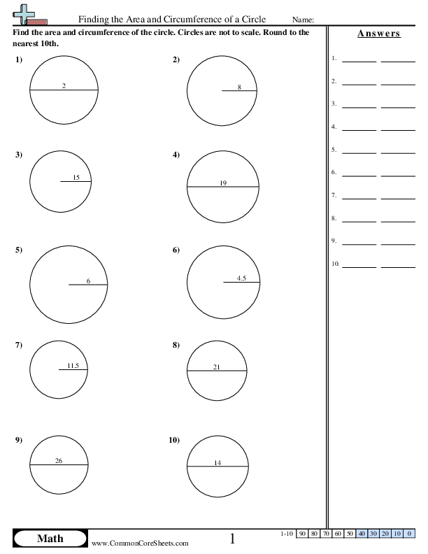 Area &  Perimeter Worksheets | Free - Distance Learning, worksheets ...