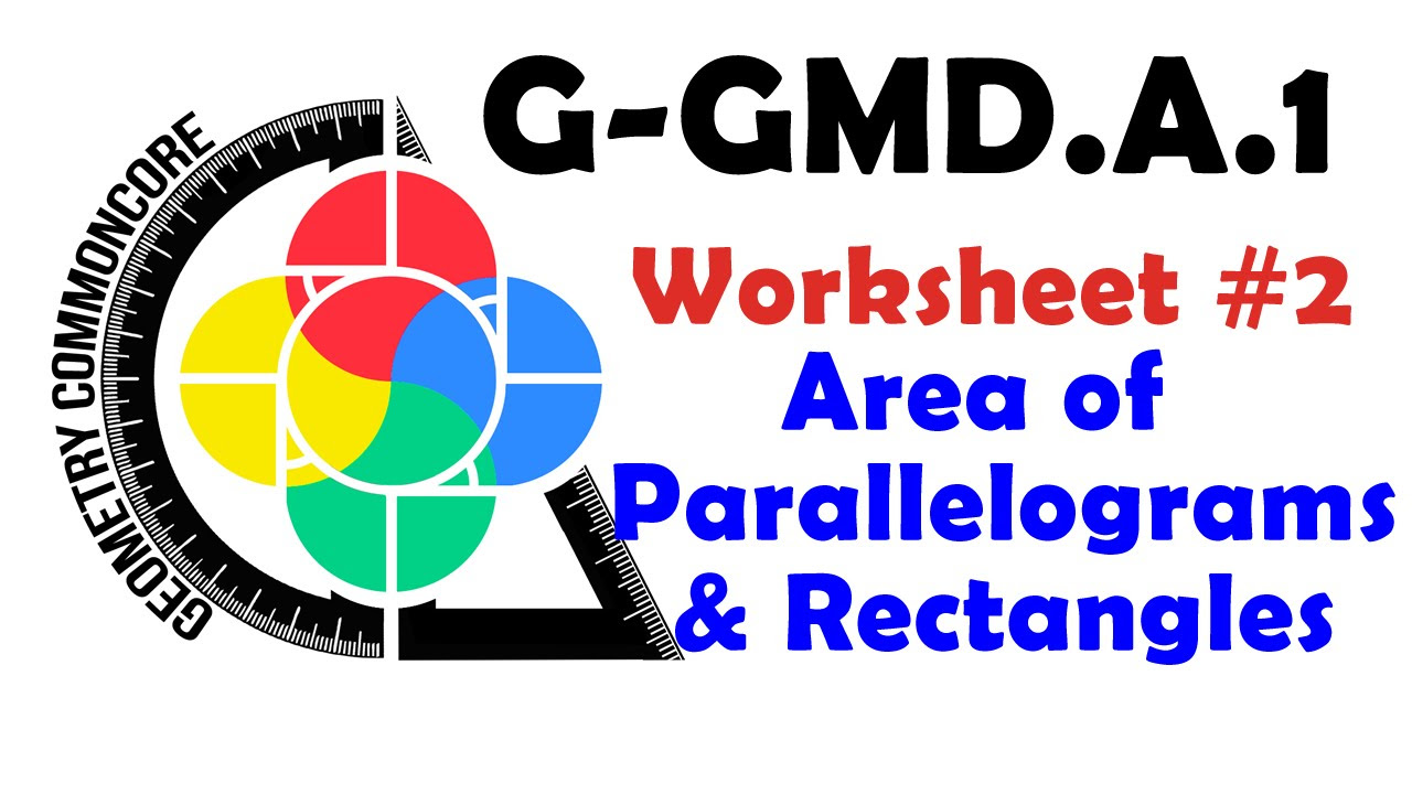 G-GMD.A.1 Worksheet #1 - Perimeter &  Circumference - YouTube