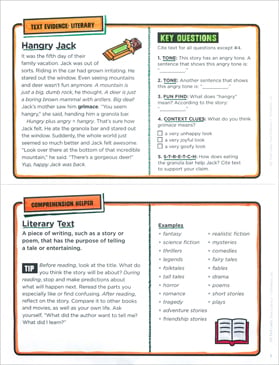 Using Text Evidence Worksheets | Scholastic