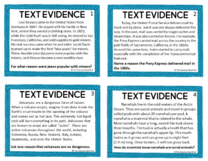 Teaching Text Evidence - The Teacher Next Door